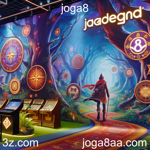 Explorando Mundos Incríveis: A Categoria de Aventura do Joga8